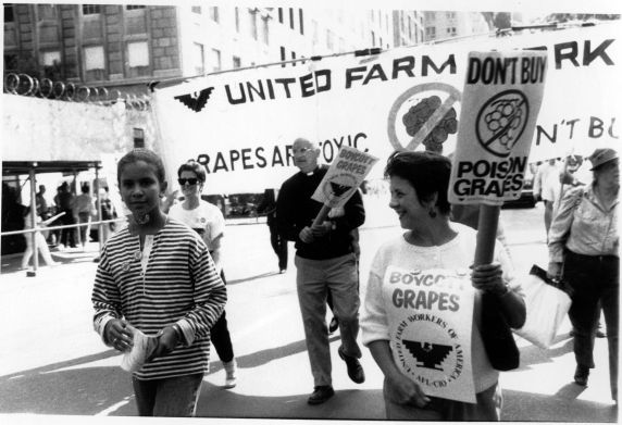 (3323) Demonstrations, Boycotts, Grape Boycott, 1980s (3323) Demonstrations, Boycotts, Grape Boycott, 1980s